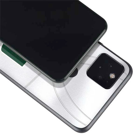 University of Miami White Jersey Google Pixel 5 Skin